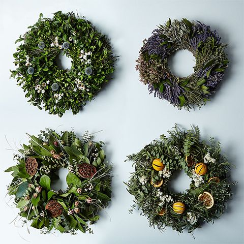 Seasonal Wreath Subscription