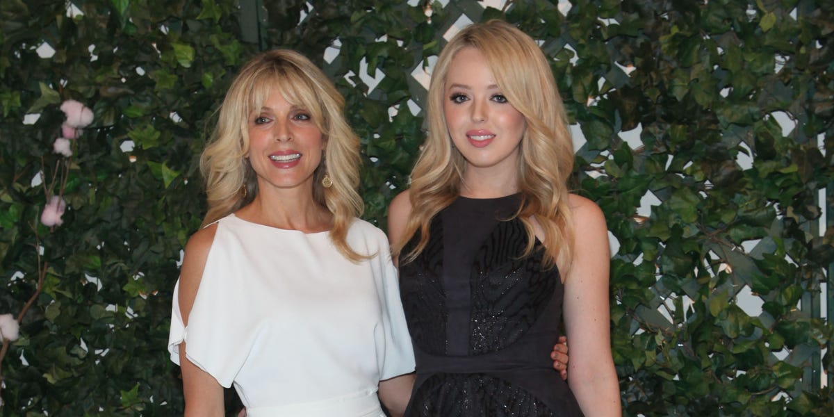 Marla Maples Donald Trump's Ex-Wife - Tiffany Trump's Mom ...