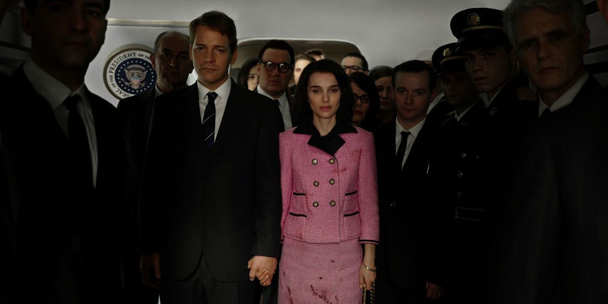 How Jackie's Costume Designer Recreated That Iconic Pink Suit