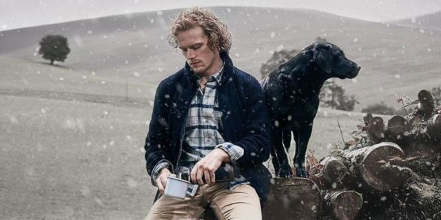 Barbour sam 2024 heughan jacket