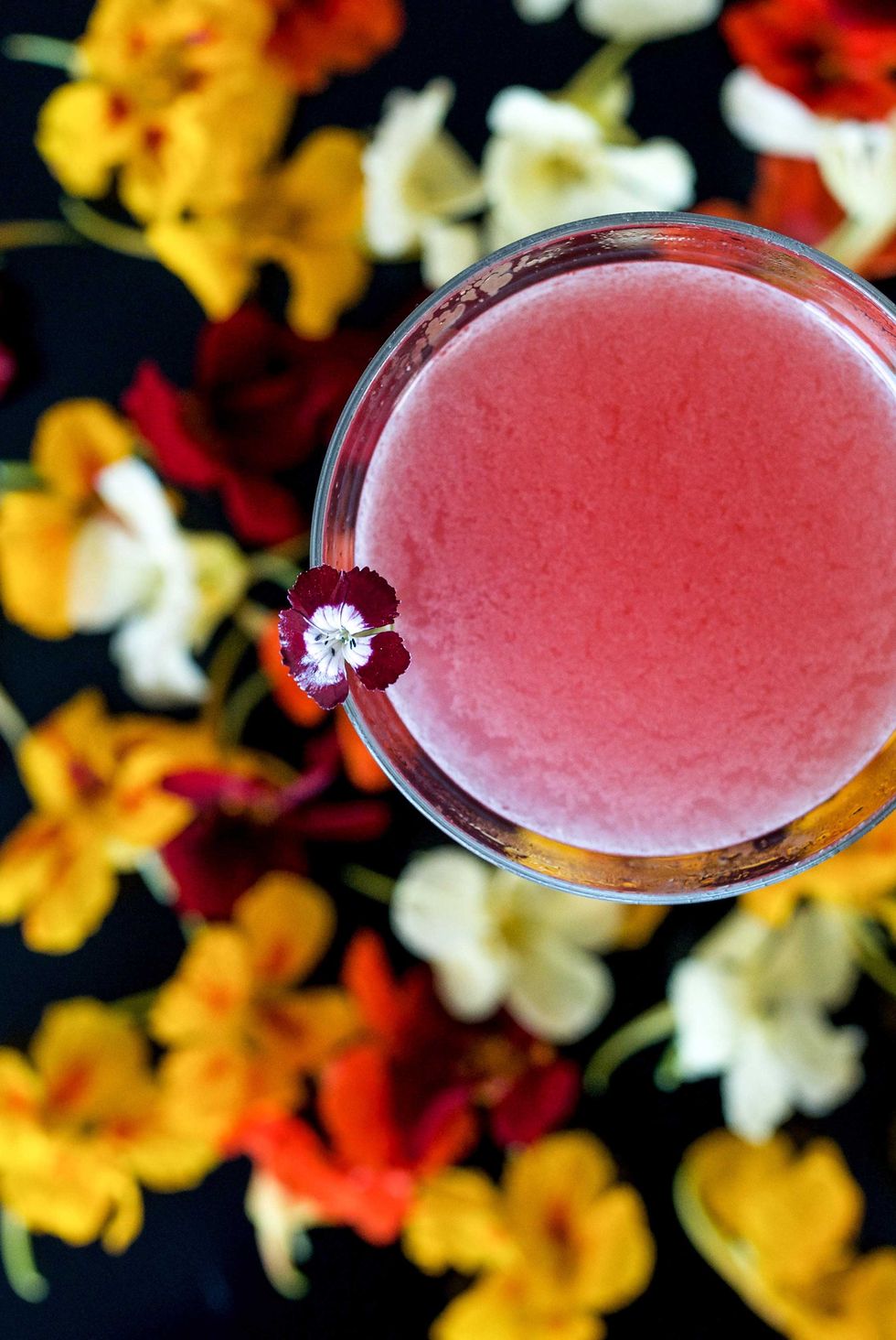 6 Floral Cocktails Worth the Buzz