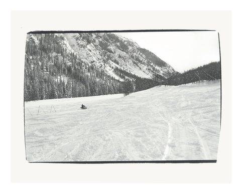 Winter, Slope, Photograph, White, Monochrome photography, Terrain, Mountain range, Black-and-white, Glacial landform, Hill, 
