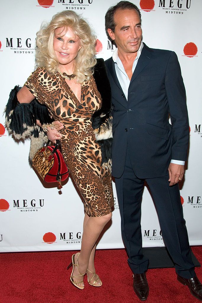 Catwoman Socialite Jocelyn Wildenstein Arrested For Slashing Her Boyfriend