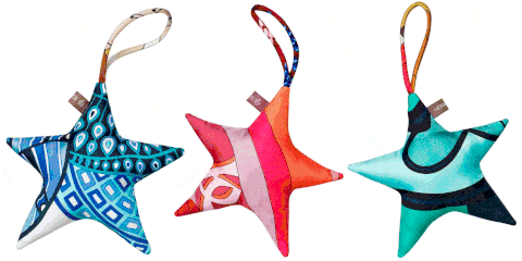 Costume accessory, Teal, Star, Fish, Earrings, Craft, 