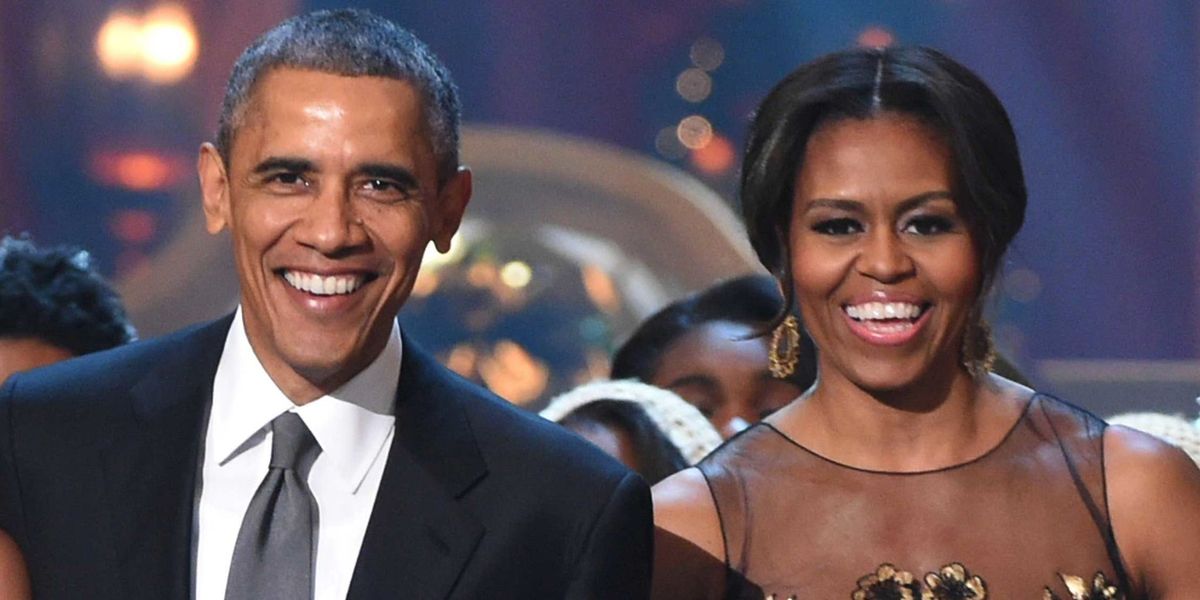 Barack and Michelle Obama Book Deal - Obamas Penguin Random House Book Deal