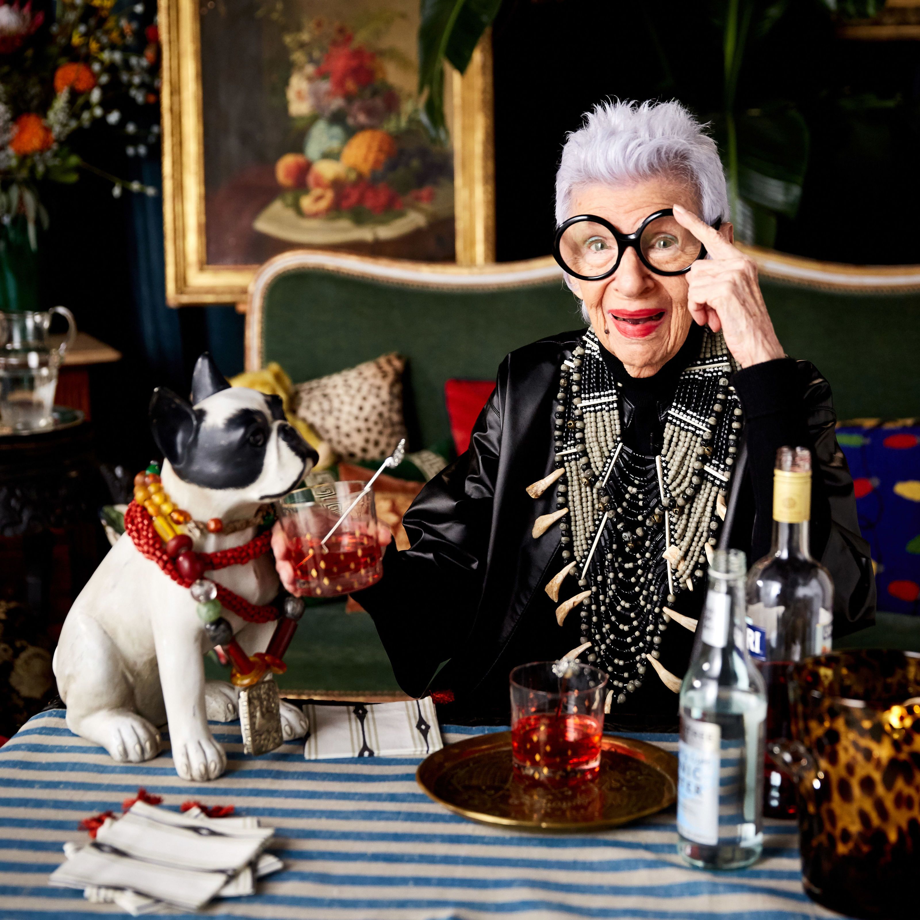 iris apfel earrings