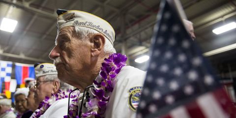 75th anniversary of Pearl Harbor