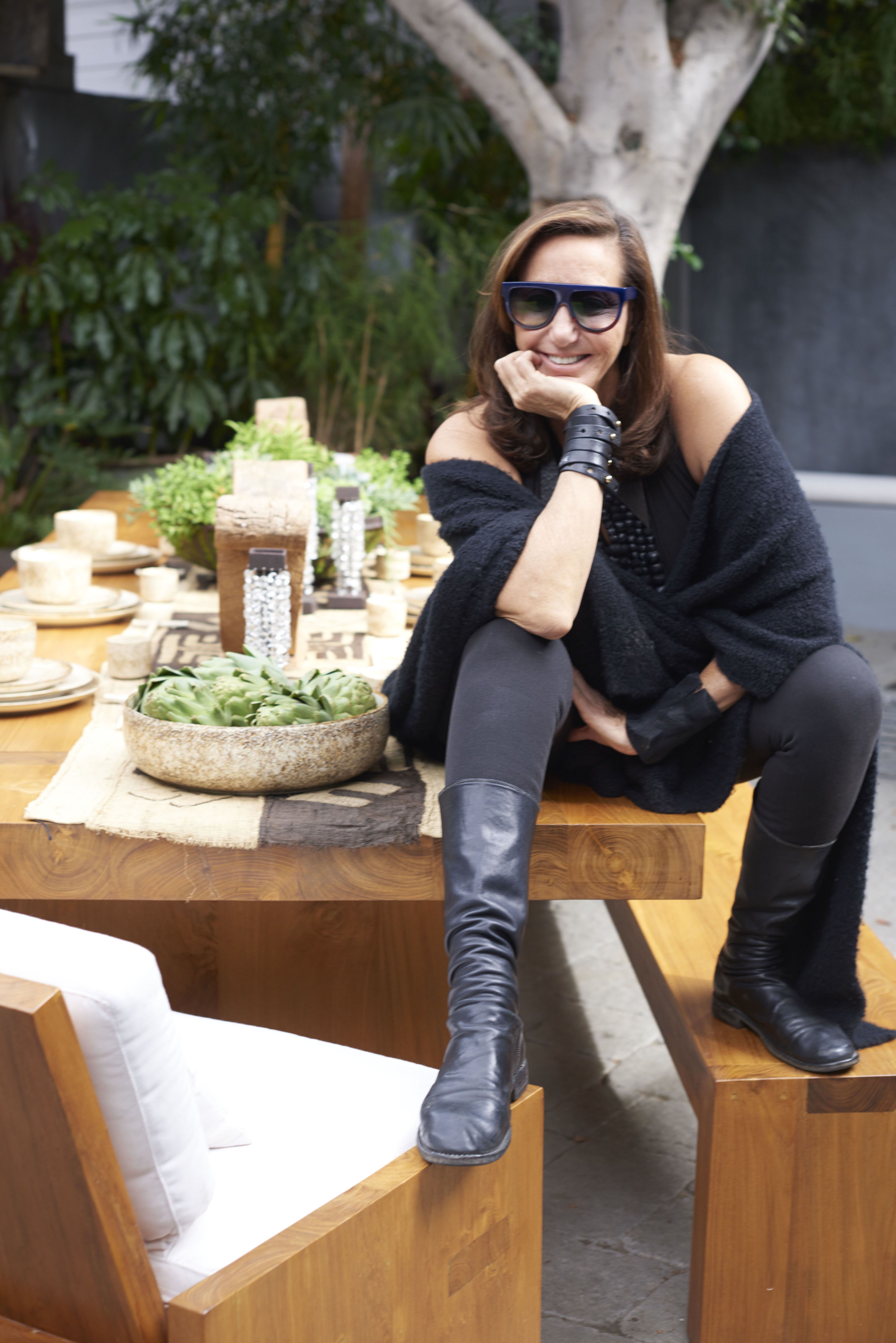 Donna Karan on Expanding Urban Zen and Using Commerce to Help People