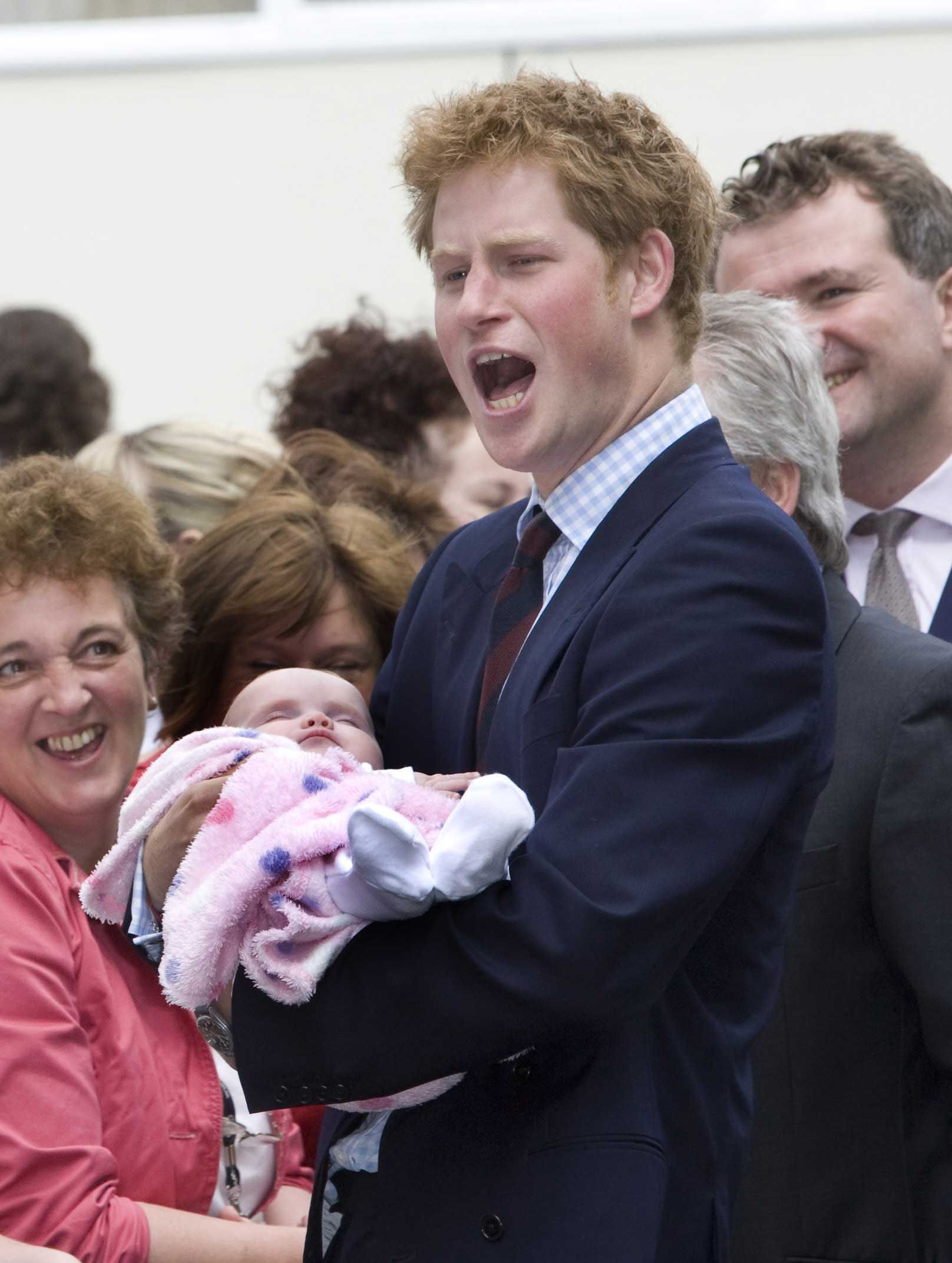30 Photos of Prince Harry With Kids - Prince Harry's Best Moments with  Children