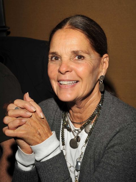 The Style Evolution of Ali MacGraw