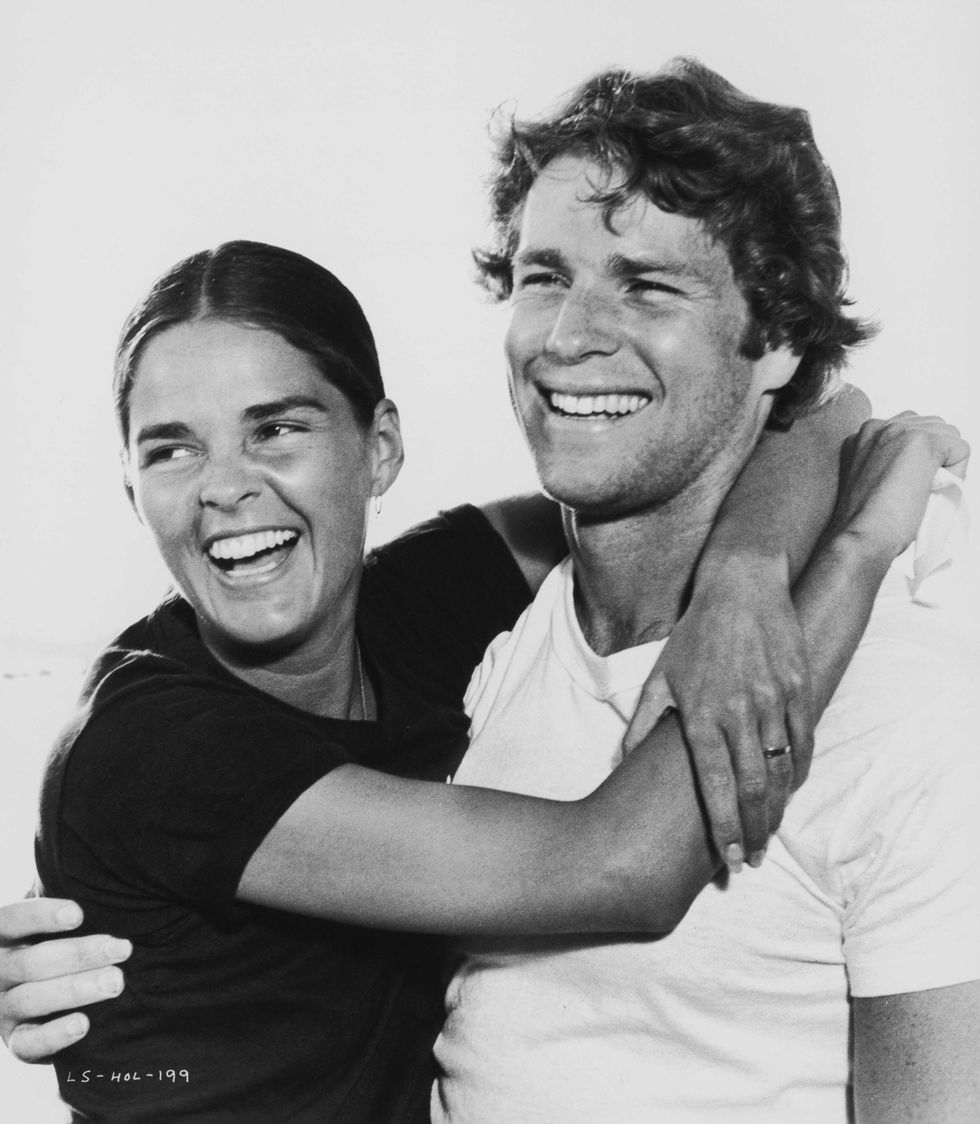 The Style Evolution of Ali MacGraw