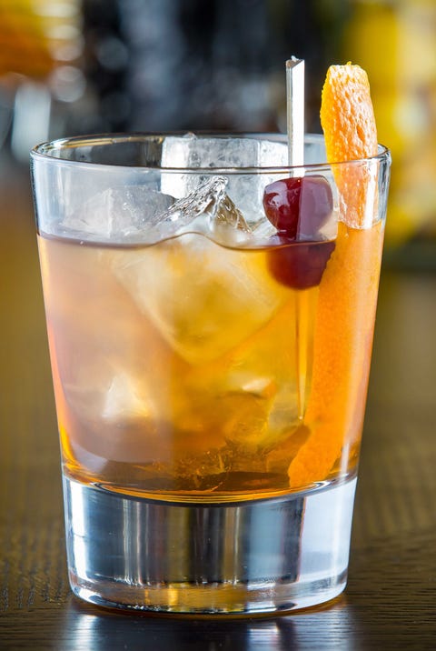 mocktails de noël old fashioned