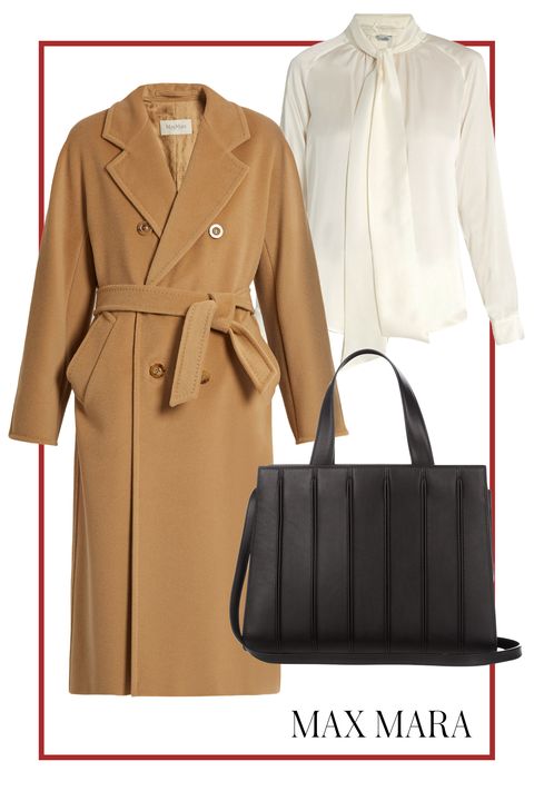 Product, Brown, Collar, Sleeve, Textile, Coat, White, Bag, Style, Blazer, 