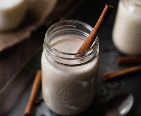 mocktails de noël lait de poule