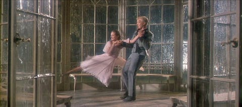 Liesel and Rolf dance Sound of Music