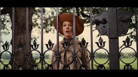 Julie Andrews Sound of Music gate