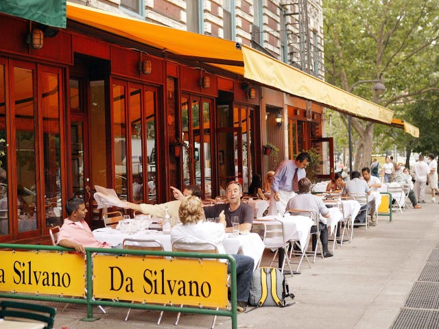 Da Silvano A New York Insution Closes After 41 Years