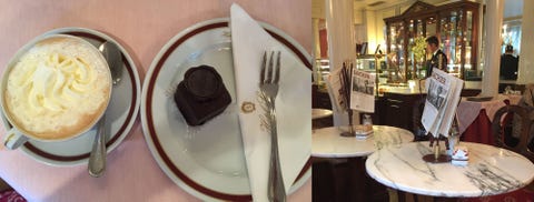 Hotel Sacher sachertorte