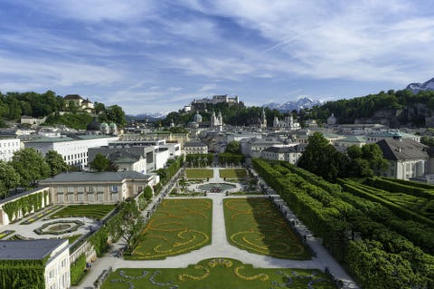 Mirabell Palace and Gardens