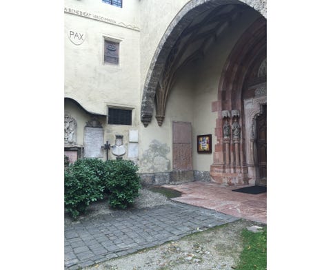 Nonnberg Abbey Sound of Music