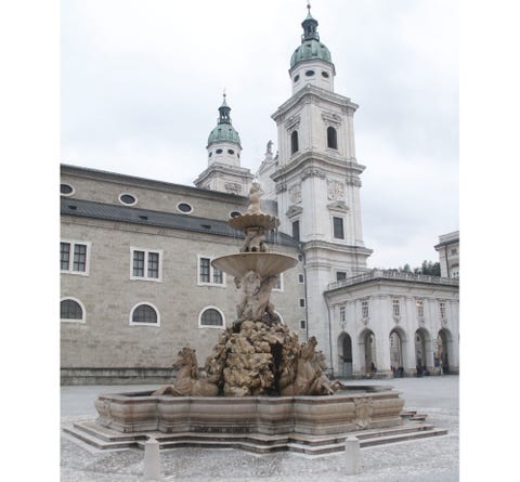 Residenzplatz Salzburg