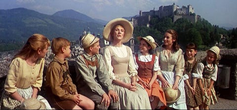 Sound of Music Do Re Mi scene