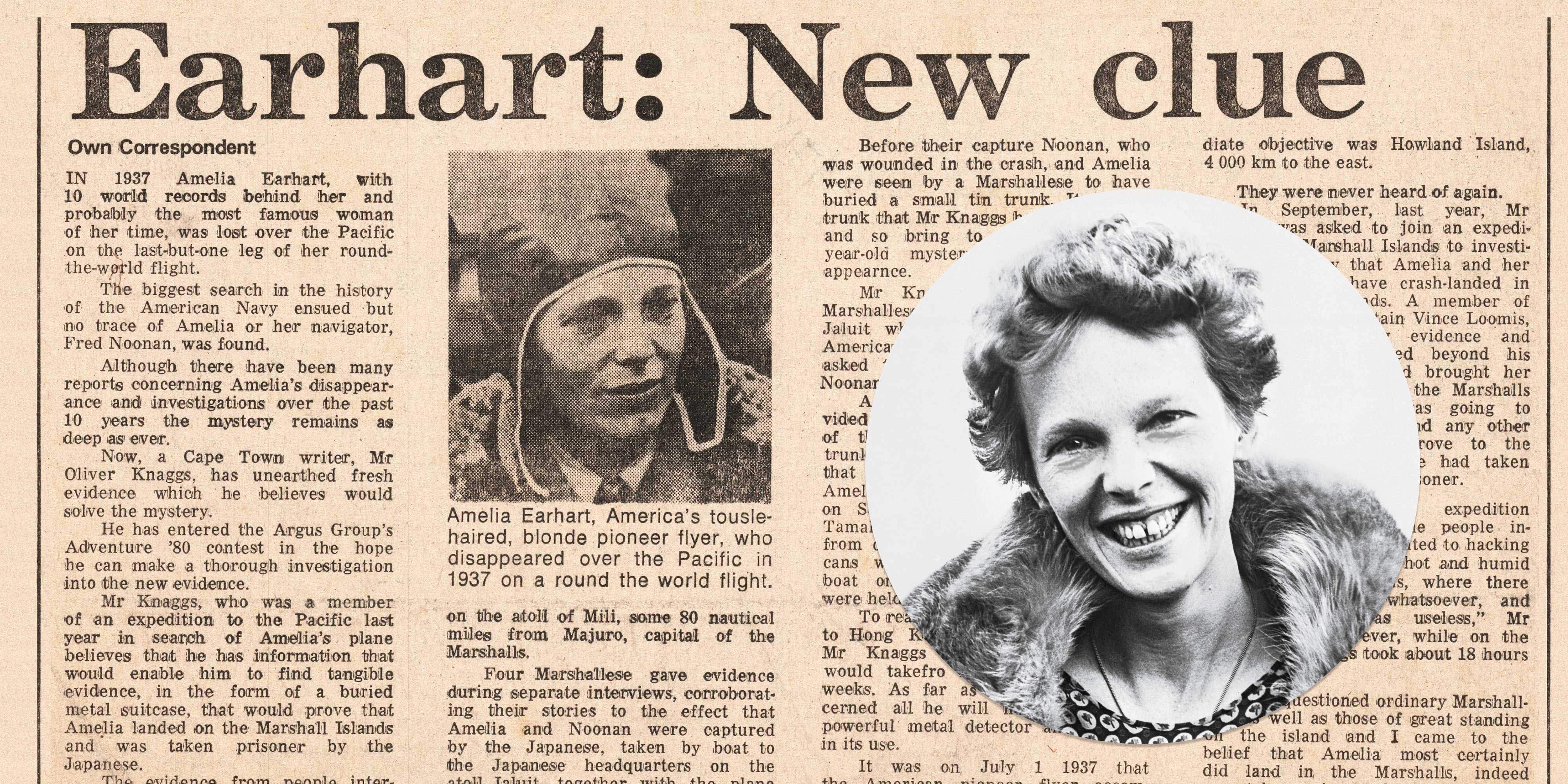 Amelia Earhart / Amelia Earhart Biography Disappearance Live Science