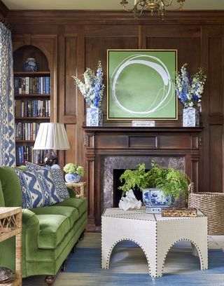 Blue, Green, Interior design, Room, Furniture, Home, Living room, Wall, Interior design, Turquoise, 