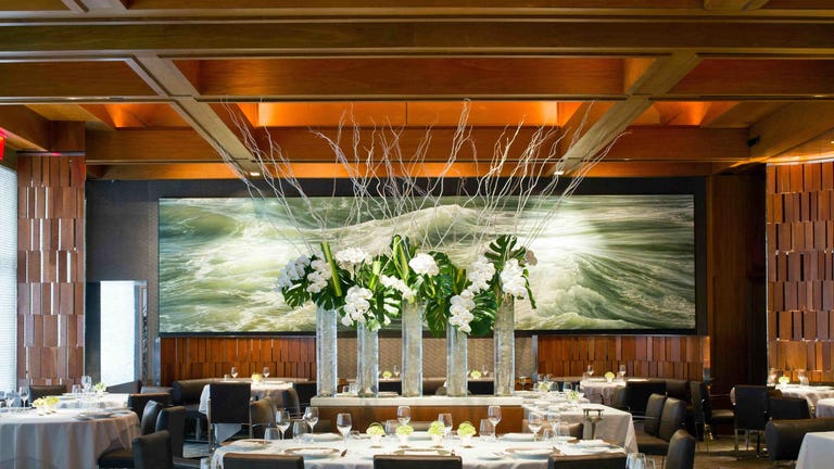 best restaurants for a birthday dinner in nyc — le bernardin