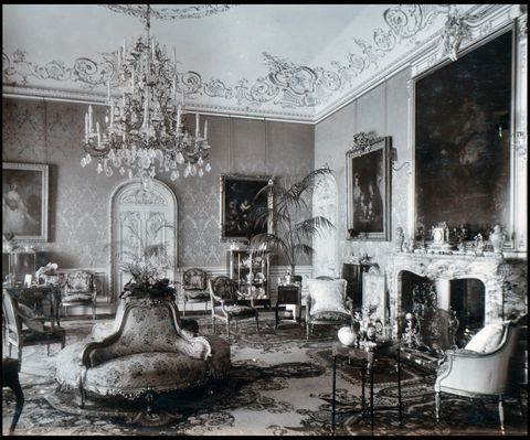 Downton Abbey Vintage Photos - Old Photographs Of Highclere Castle