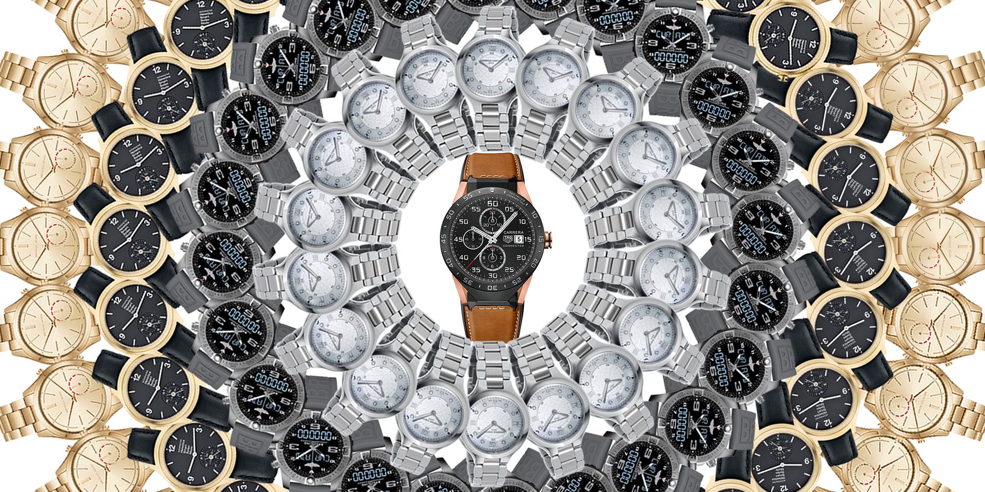 I-TOC Watch - Black - Museum Modern Art Design with Blackout Case and Dial  | Moon watch, Watches, Black diamond watch