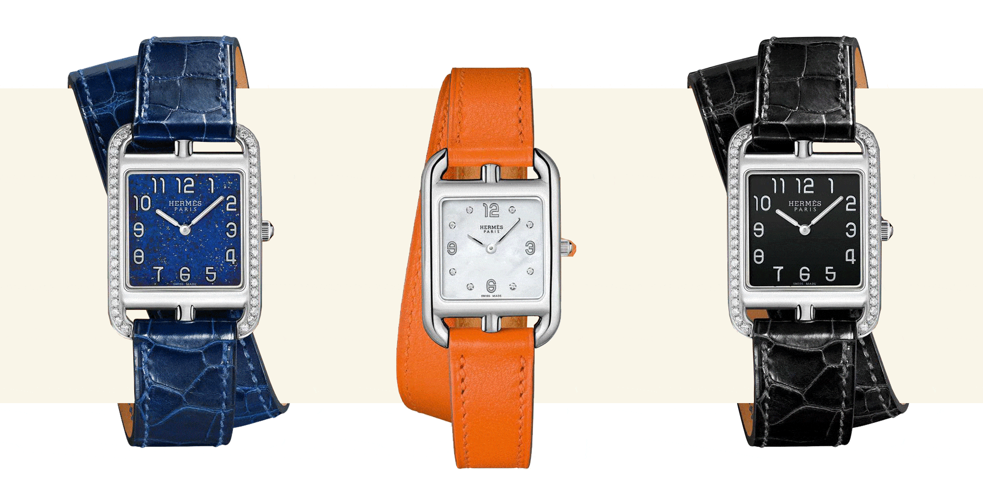 The Iconic Hermès Cape Cod Watch 