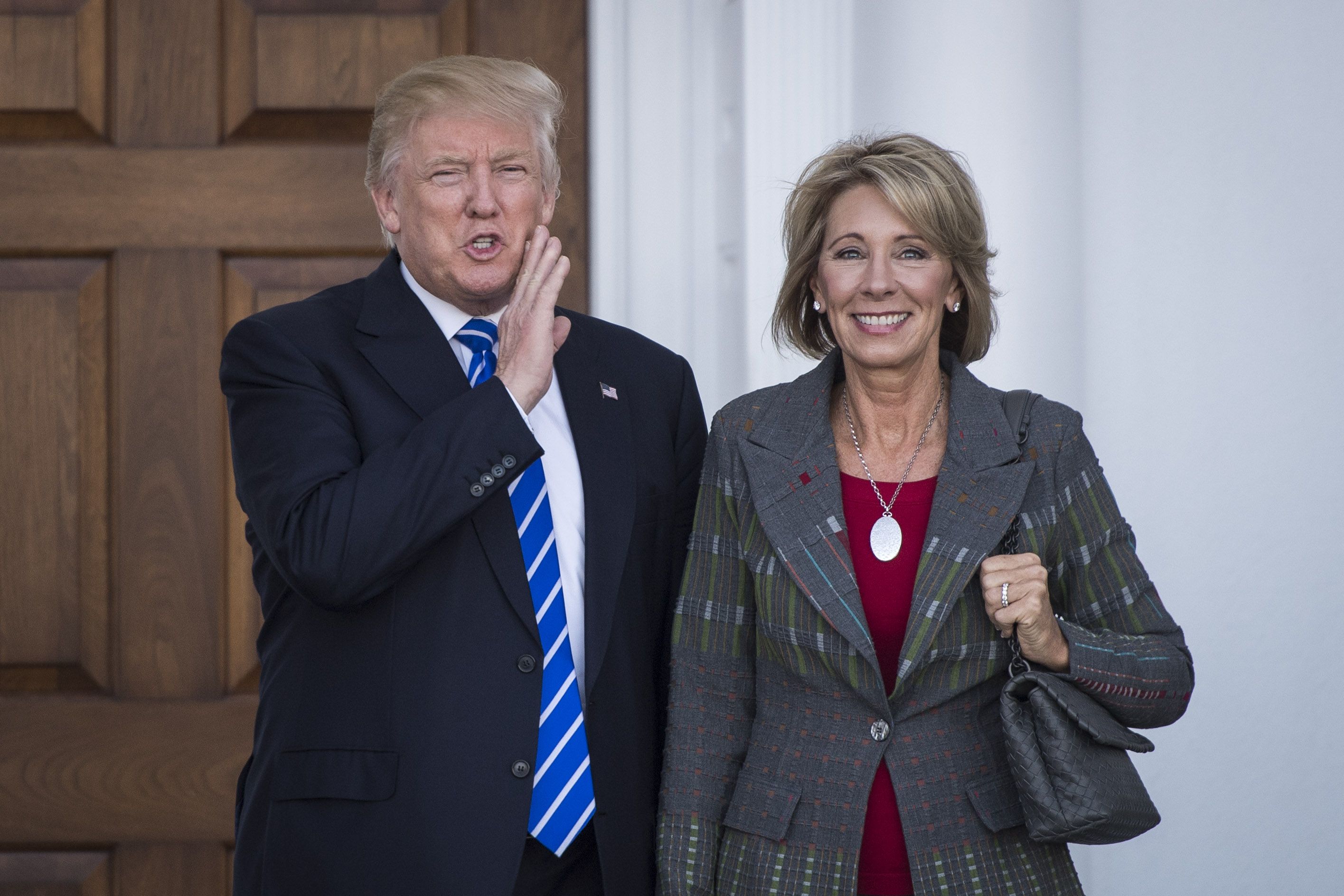 Critics Of Vouchers Say Theyre Marred >> 9 Things You Need To Know About Betsy Devos Trump S Education Critics Of Vouchers Say Theyre Marred >> 9 Things You Need To Know About Betsy Devos Trump S Education