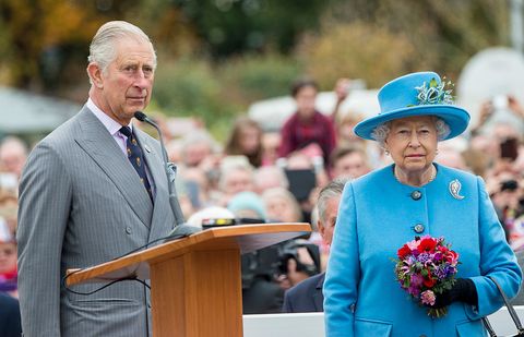 Prince Charles, The Queen
