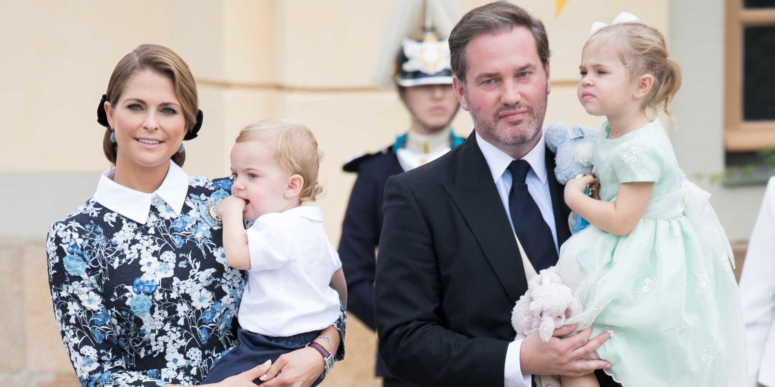 Princess Madeleine Welcomes The New Year With Adorable Photos Of Her Kids