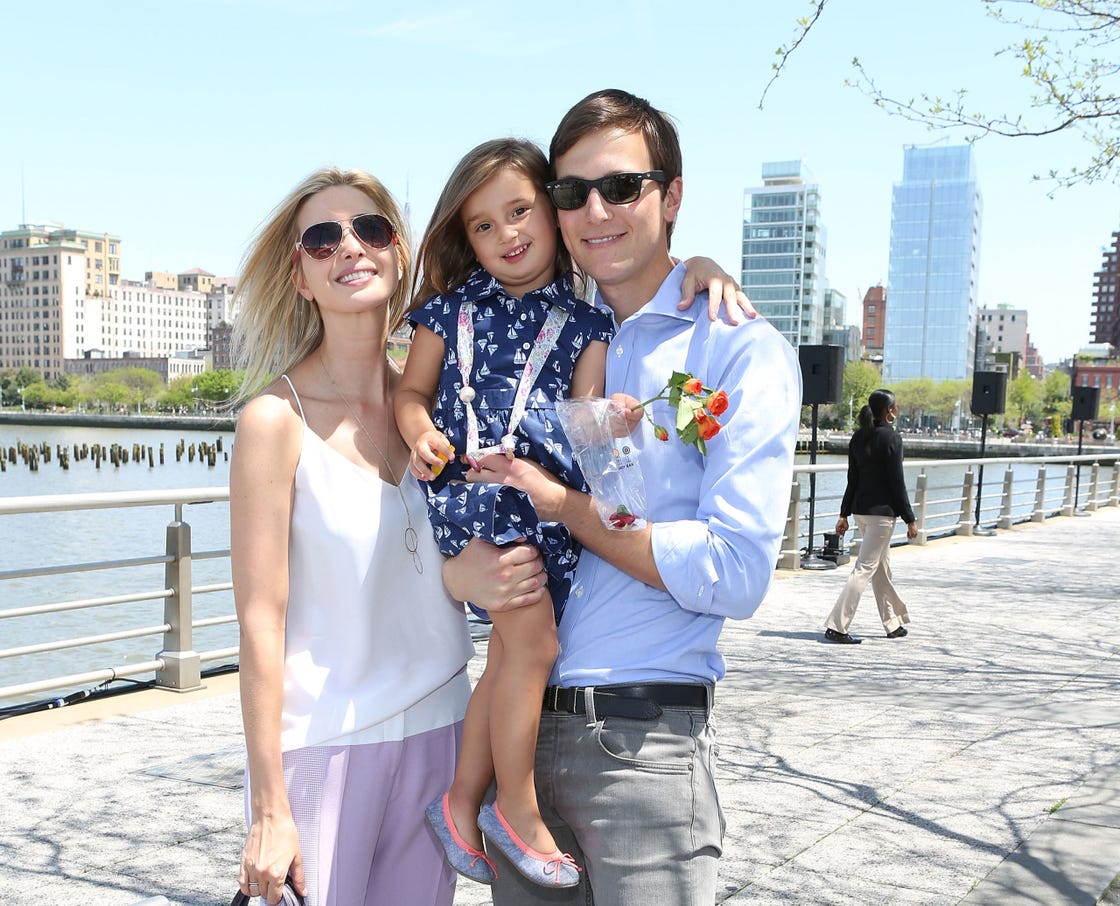 Arabella Kushner School - Ivanka Trump And Jared Kushner's Daughter's