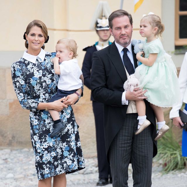 Princess Madeleine Welcomes the New Year with Adorable Photos of Her Kids