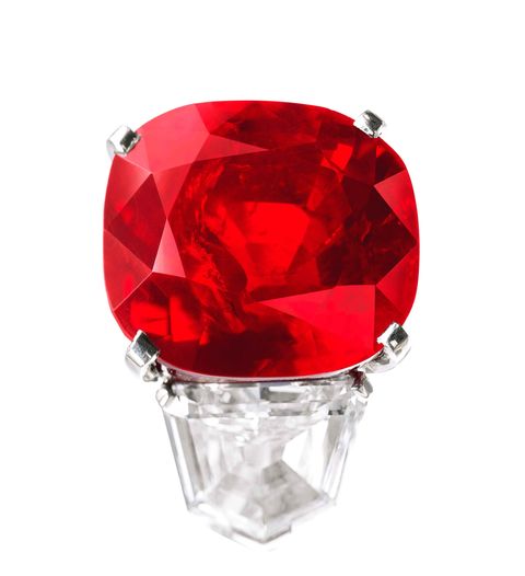 Gemstone, Mineral, Red, Amber, Jewelry, Carmine, Burgundy, Diamond, Crystal, Natural Material, 