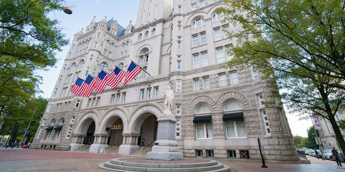 Trump Hotel Washington - Trump Hotel Washington Cocktail Prices