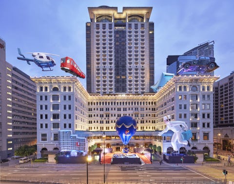 The Peninsula Hotel Celebrates Its 150th Anniversary On November 25 The Peninsula Hong Kong Hosted A Gala To Celebrate 150th Anniversary Of Its Pa Company Hongkong And Shanghai Hotels Hsh