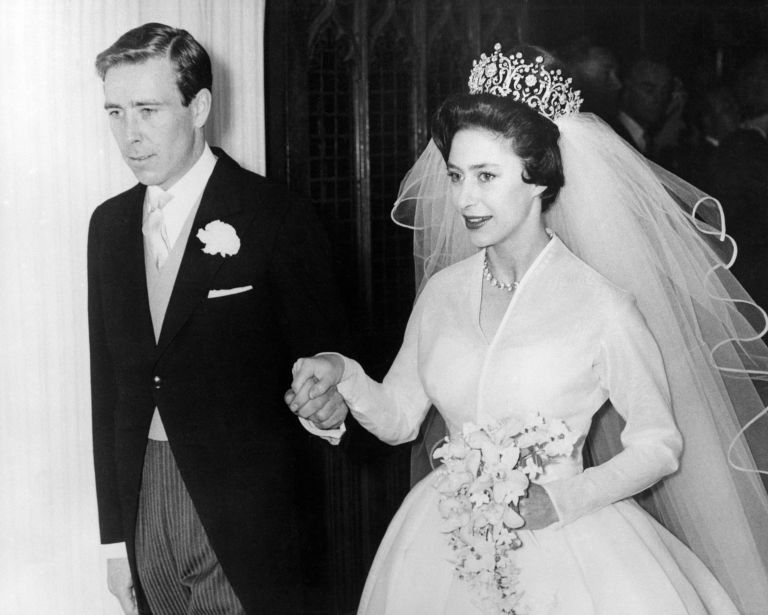 Princess Margaret, Lord Snowdon wedding day