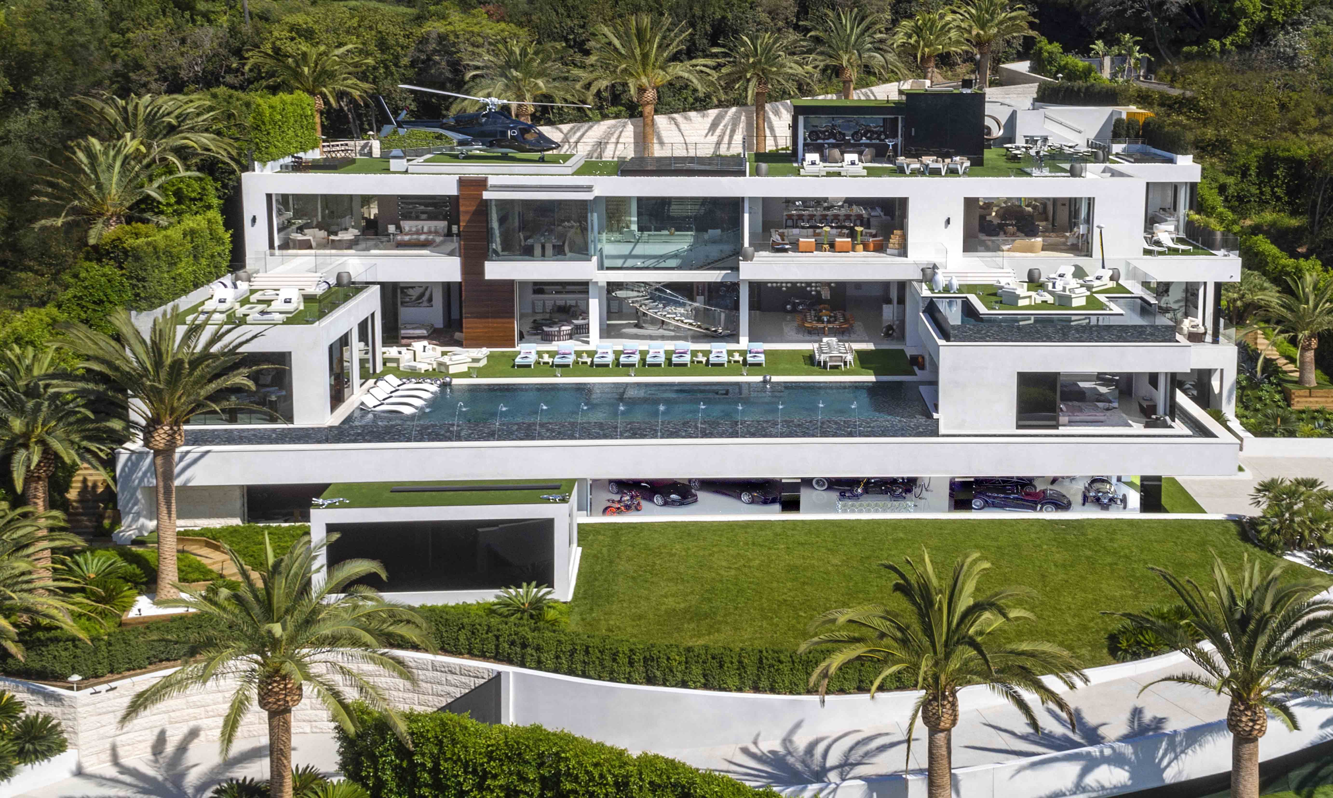 Los Angeles Mansion For 250 Million