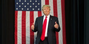 Donald Trump Ties