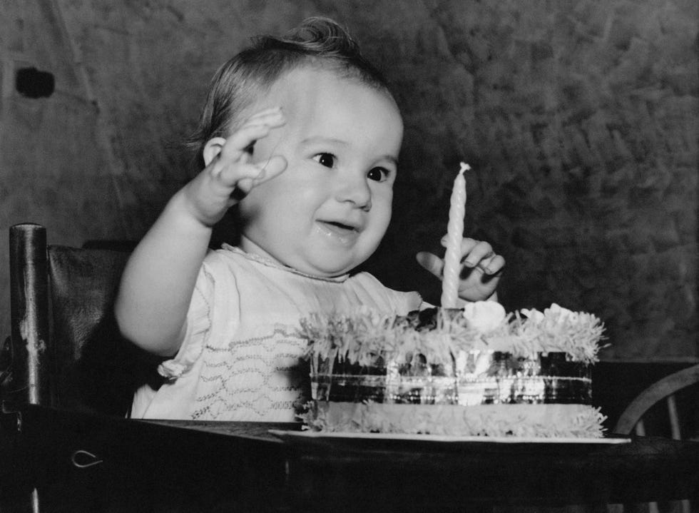 Photograph, Child, Black, Black-and-white, Snapshot, Cheek, Monochrome, Toddler, Photography, Smile, 