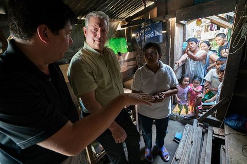 <p>It's been a decade since <em data-redactor-tag="em">An Inconvenient Truth</em> put climate change on the big screen (and on the international stage), and now this sequel from directors Jon Shenk and Bonni Cohen—and starring Al Gore—looks at how the crisis has changed, and where we are in the search for a solution. <span class="redactor-invisible-space" data-verified="redactor" data-redactor-tag="span" data-redactor-class="redactor-invisible-space">&nbsp;</span></p>
