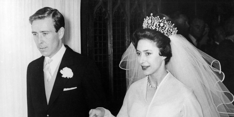 Princess margaret 2024 wedding gown