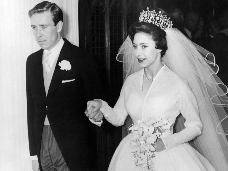 Princess margaret discount wedding dress