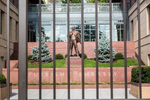 Turkish Embassy Kalorama Washington D.C.
