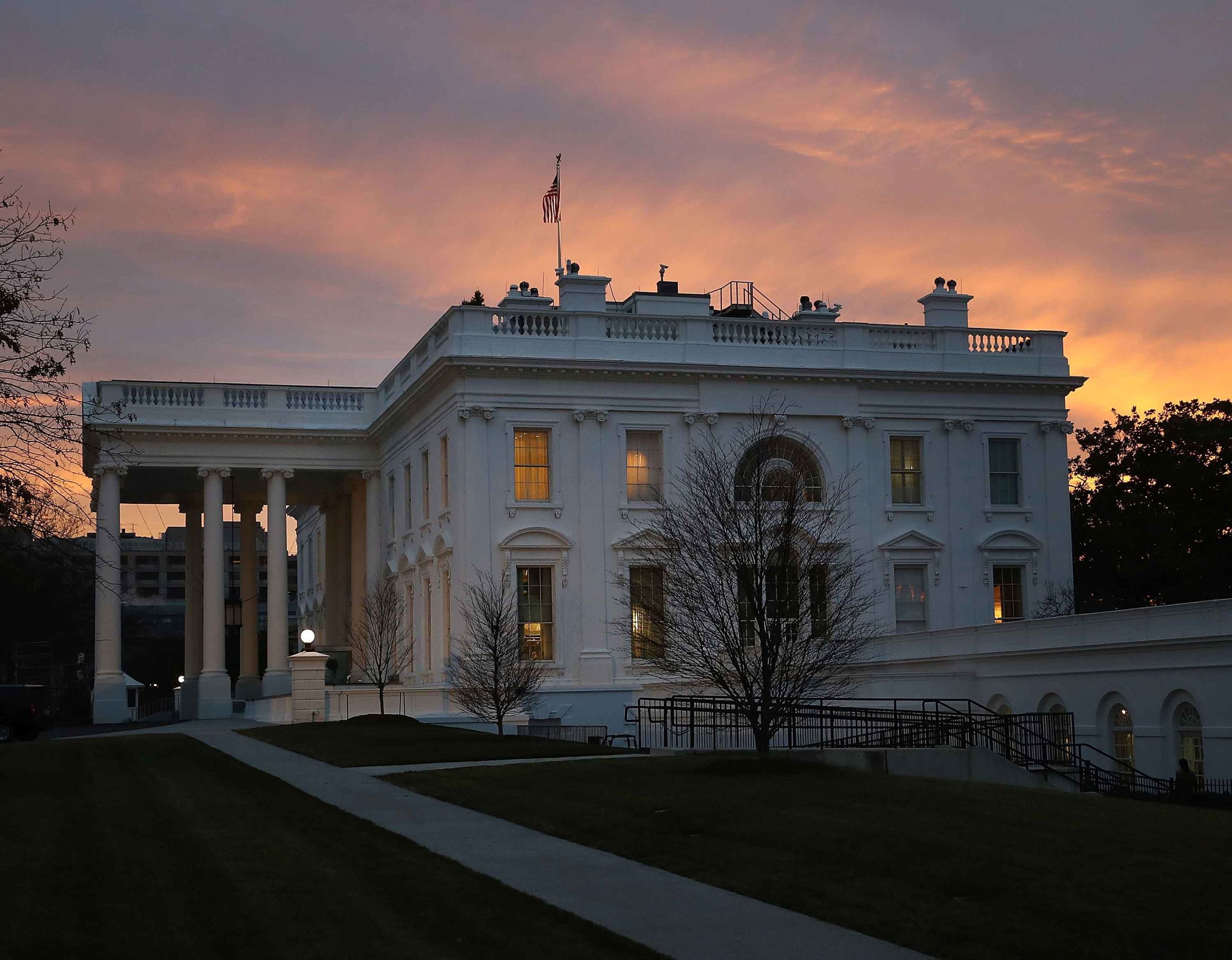 A Look Back At Donald Trump's Inauguration