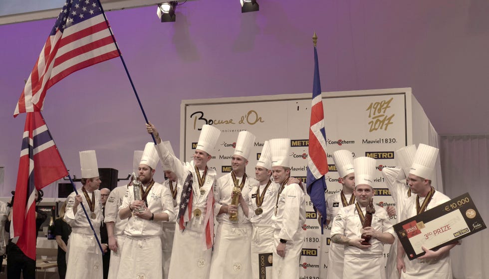 Team USA Wins Bocuse D'Or